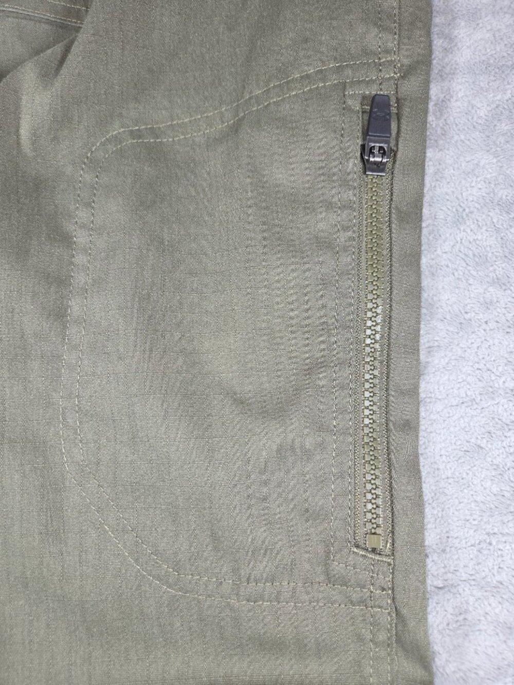 Under Armour UA Enduro Tactical Pants 34x32 Od Green Ripstop 1316928 - Picture 14 of 16